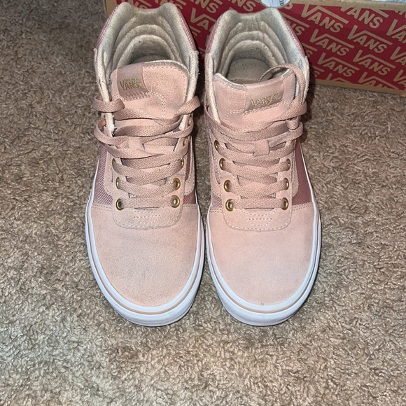 Pink suede vans - Picture 5 of 5
